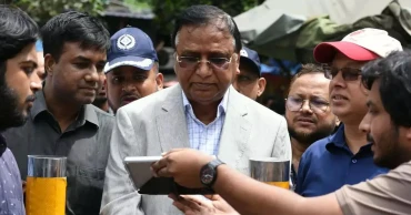 Automatic traffic signal system launched at Shahbagh