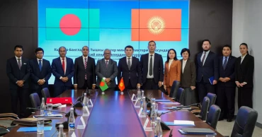 FOC: Bangladesh, Kyrgyzstan vow to expand economic ties