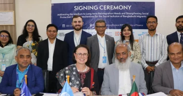 Govt, 5 UN agencies join hands to support migrant reintegration