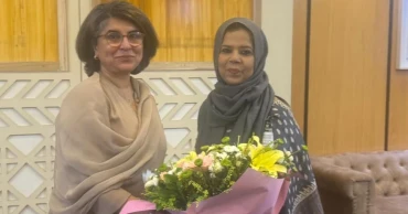 Pak Foreign Secretary Amna in Dhaka for first bilateral talks since 2010
