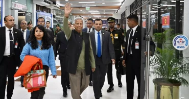 WEF: Chief Adviser Dr Yunus leaves for Switzerland