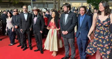 Bangladeshi critic Sadia Khalid Reeti walks official Cannes Red Carpet as FIPRESCI jury member