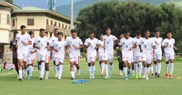 SAFF U-17 Champs: Bangladesh team reaches Bhutan