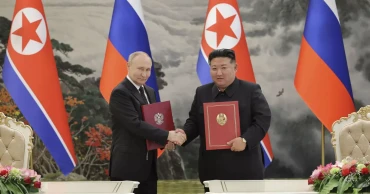 With its new pact with North Korea, Russia raises the stakes with the West over Ukraine