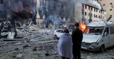 5 killed, 31 injured in Russian strikes across Kiev