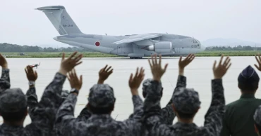 Japan deploys SDF planes to Djibouti for possible Mideast evacuation