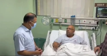PM visits BNP Media Cell Convener Pavel at hospital