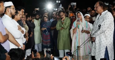 Kaarina Kaisar’s third namaz-e-janaza held at Central Shaheed Minar