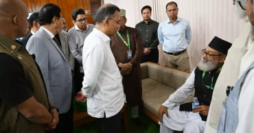 PM visits opposition MP after he falls sick during parliamentary session