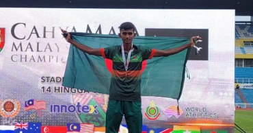 Malaysian Athletics: Bangladesh's Al Amin wins gold in 3000m steeplechase