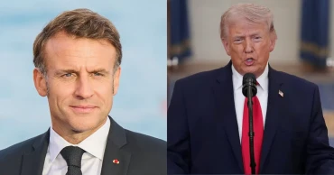 Macron slams Trump's remarks on his marriage 'inelegant'