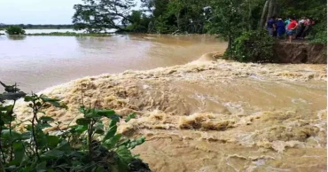 Floods feared as rain-fed rivers in Sylhet cross danger mark
