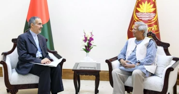 Iranian Ambassador meets CA; expresses desire to take forward bilateral engagements