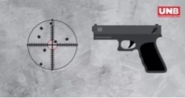 Robber shot in gunfight with DB police in Badda