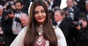 Aishwarya Rai channels desi elegance in saree, sindoor at Cannes red carpet