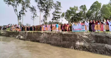 Erosion takes a serious turn in Kurigram’s Ulipur, as authorities await allocation to start tackling it