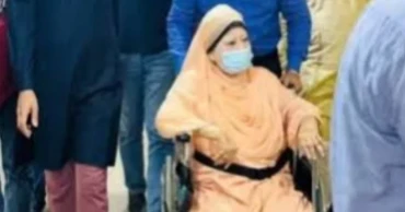 Khaleda Zia hospitalised again