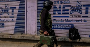 Indian troops kill 3 suspected rebels in disputed Kashmir