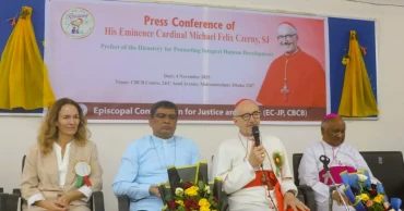 'Shame that international community has not been able to solve Rohingya crisis': Vatican Minister