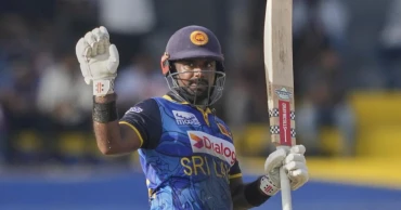 Asalanka hits fifty to rescue Sri Lanka from collapse