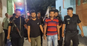 Two held with fake Indian currency, note-making equipment in Chapainawabganj