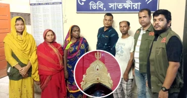 Jashoreshwari Kali  Mandir: Case filed over theft of crown gifted by Modi, 4 arrested