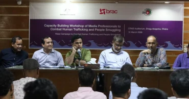 Workshop highlights media’s role against human trafficking
