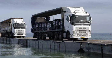 The US pier in Gaza is facing its latest challenge — whether the UN will keep delivering the aid