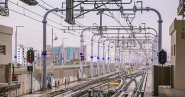 Metro rail operates upon electrical & mechanical system installed by L&T