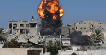 Israeli strike kills four in Gaza, including two children, as Mideast tensions persist