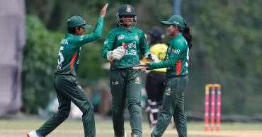 U-19 Women's Asia Cup: Bangladesh suffer 8-wicket loss to India in Super Four opener