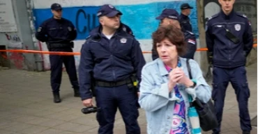 Teenage boy kills 8 children, guard at school in Belgrade