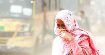 Dhaka’s air ‘unhealthy’ on Monday morning