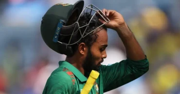 Towhid Hridoy fined for ICC Code of Conduct breach