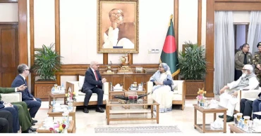 BNP relies on ‘other force’ to go to power: PM Hasina tells British parliamentary team