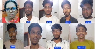  11 arrested from Hatirjheel