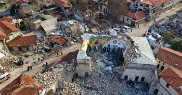 Ruins of Turkish city of Antakya tell story of a rich past