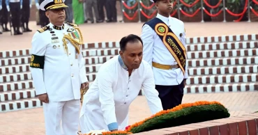 Deputy Speaker, Chief Whip pay tribute at graves of Zia, Khaleda