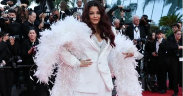 Aishwarya Rai turns heads in all-white ensemble at Cannes closing ceremony