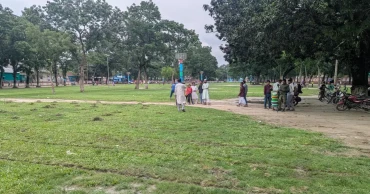 Sholakia Eidgah ready for Eid congregation; prayers to begin at 9am