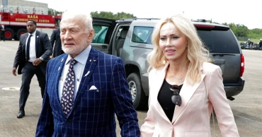 Astronaut Buzz Aldrin marries longtime love on 93rd birthday