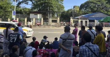 Myanmar frees around 4,900 prisoners to mark traditional new year