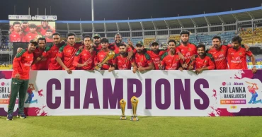 Bangladesh seal T20I series vs Sri Lanka after Tanzid hits 73 not-out