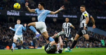 Man City beat Newcastle to set up League Cup final clash with Arsenal