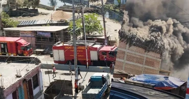 Fire at under-construction cold storage in Ctg under control
