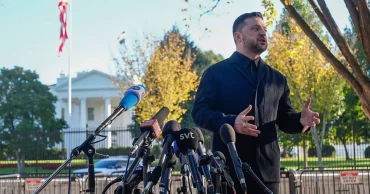 Ukraine, European leaders oppose land concessions to Russia in peace talks