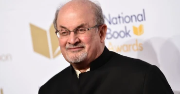 Salman Rushdie makes rare public address after attack, warns free expression under threat