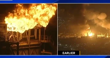 Fire breaks out at Chevron refinery near Los Angeles