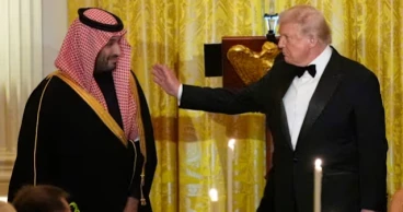 Deals and diplomacy mark Trump–Saudi Crown Prince meeting
