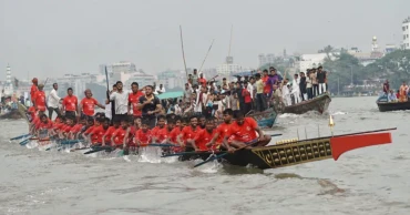 Buriganga boat race celebrates Dhaka’s 416th anniversary